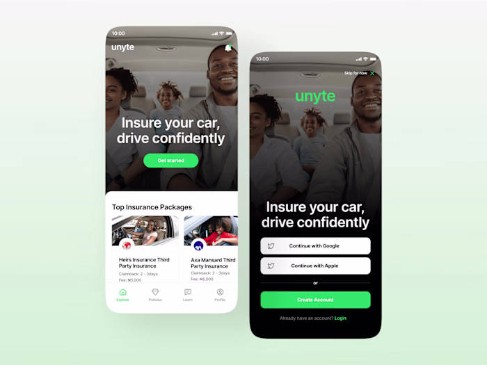 Business Development and Product Design for InsurTech platform