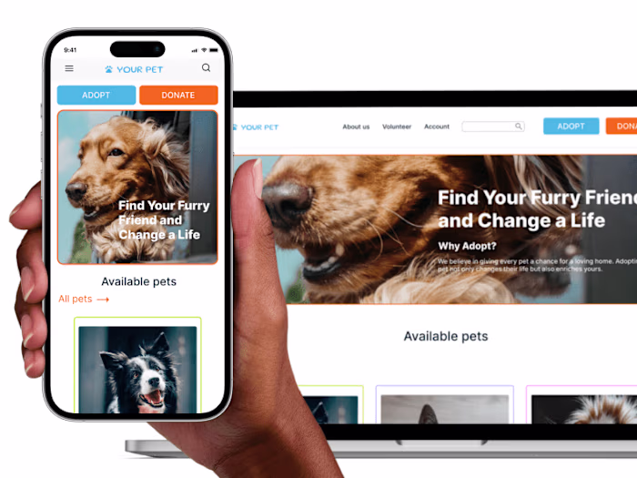 Responsive design (UX/UI Design) :: Behance