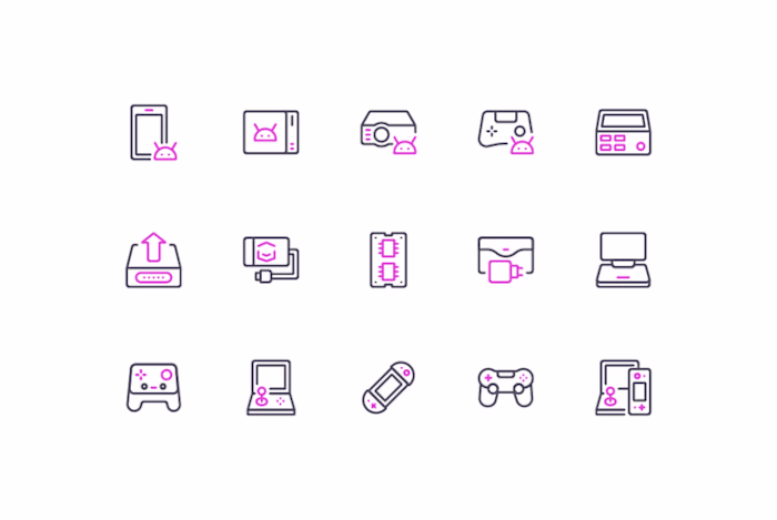 Technology Icons
