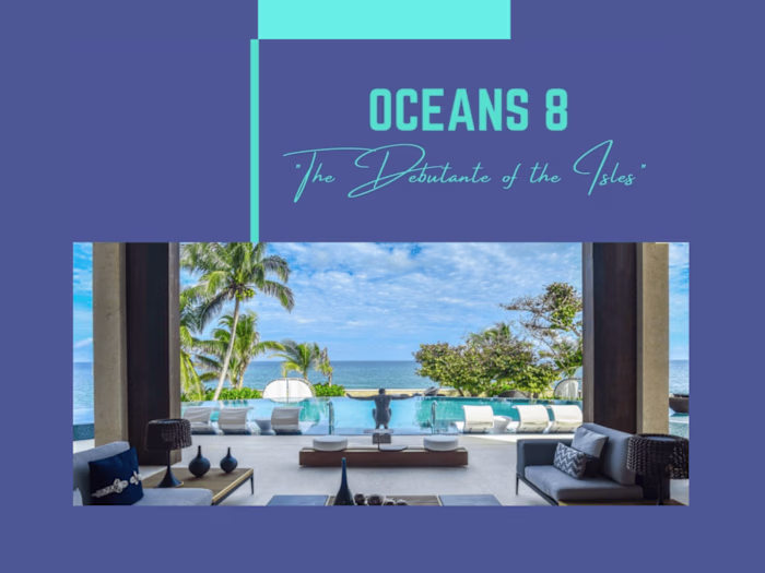Oceans 8 Villa Blog