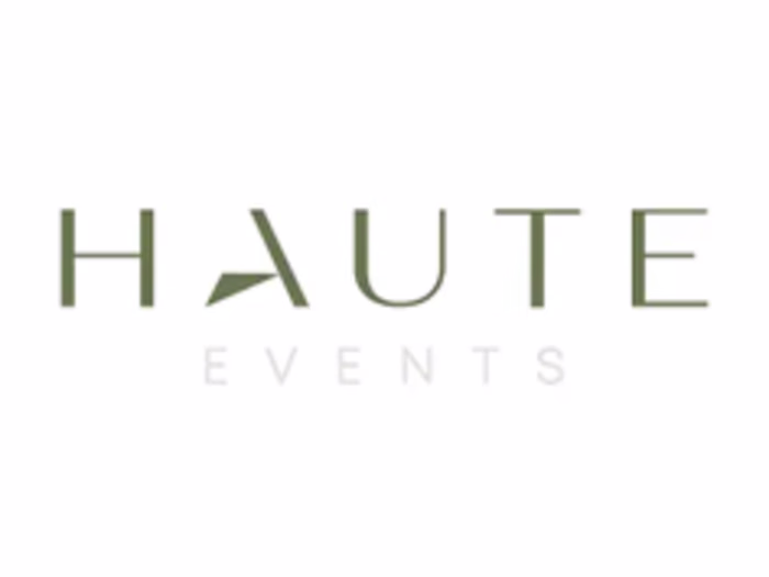 Haute Events Logo Design