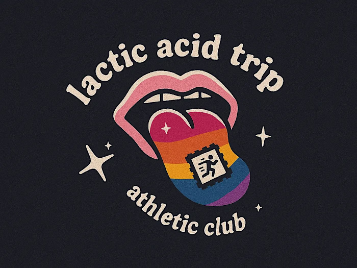 Fun logo for my wife's run club.