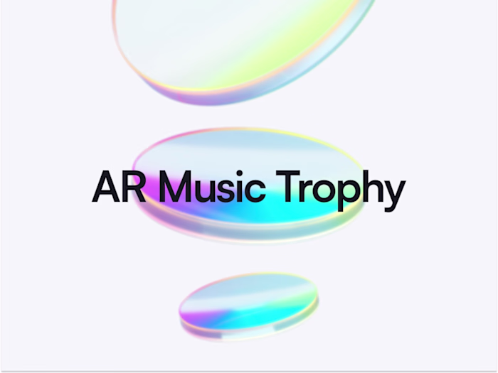 AR Music Trophy