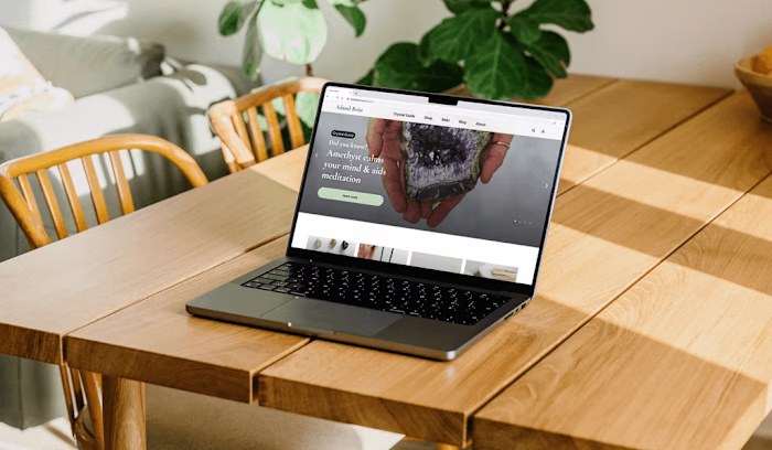Island Britt E-commerce Website Redesign
