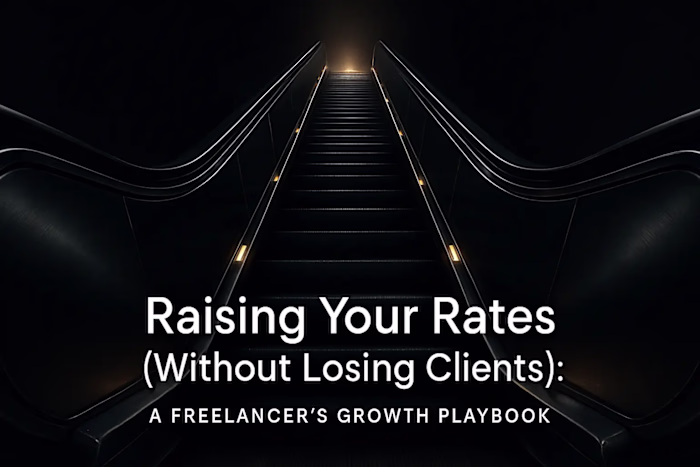 Raising Your Rates (Without Losing Clients): A Freelancer’s Growth Playbook