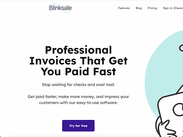 Blinksale | Easy Invoicing & Payments