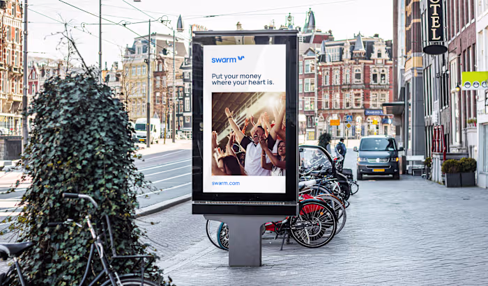 Web3  company rebranding and web design