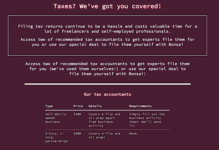 📄 Landing Page For One Of My Side-Projects