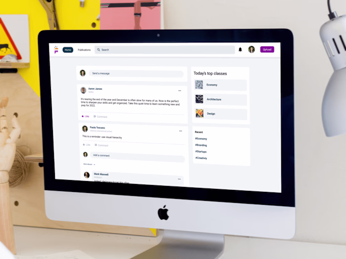 Educational Platform for Teachers to Create Class Content