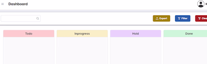 Financial Company Dashboard