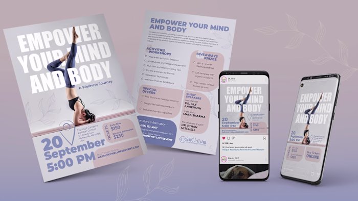 Flyer/Poster Designs
