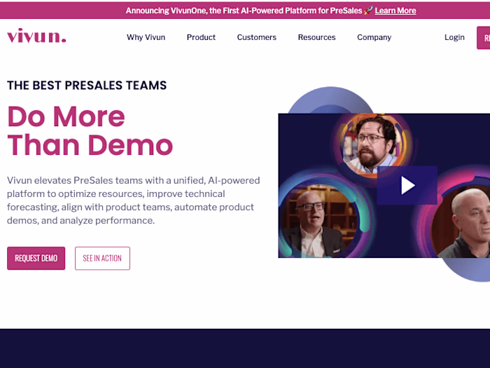Vivun - Frontend Engineer