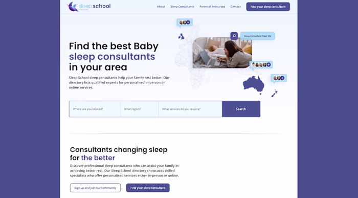 Sleep School - Sleep Directory