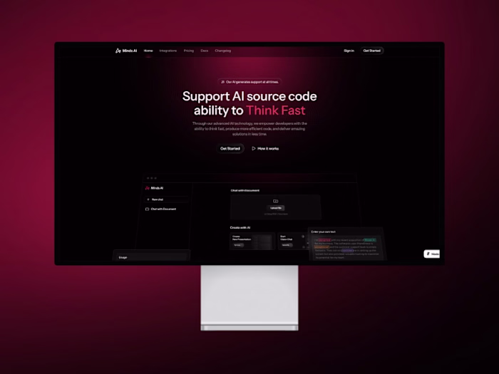 Minds AI | Framer & Development