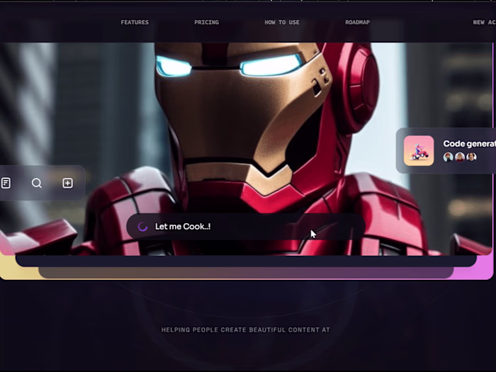 Framer Website AI SaaS Company
