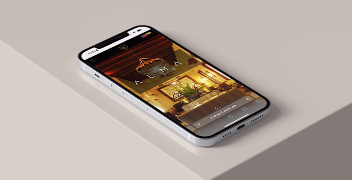 Alma New Interface Design