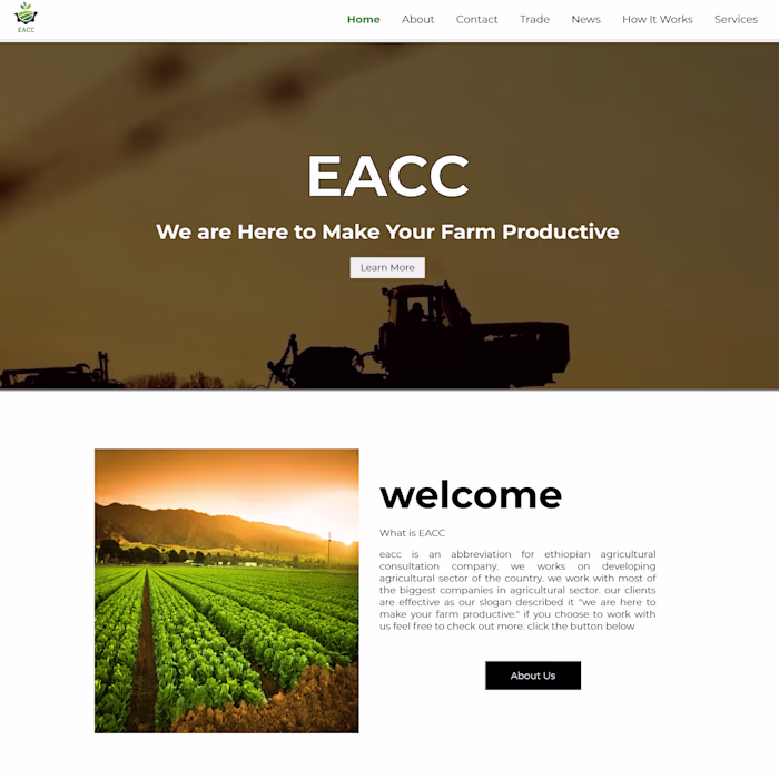 EACC Website
