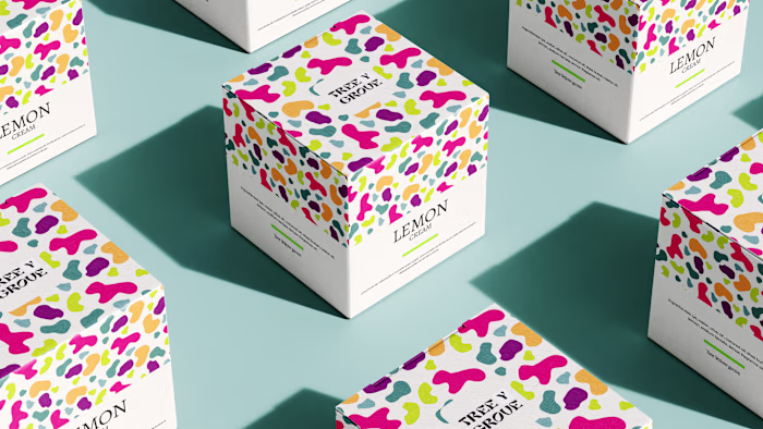 Tree Yellow Grove - SOAP HADMADE