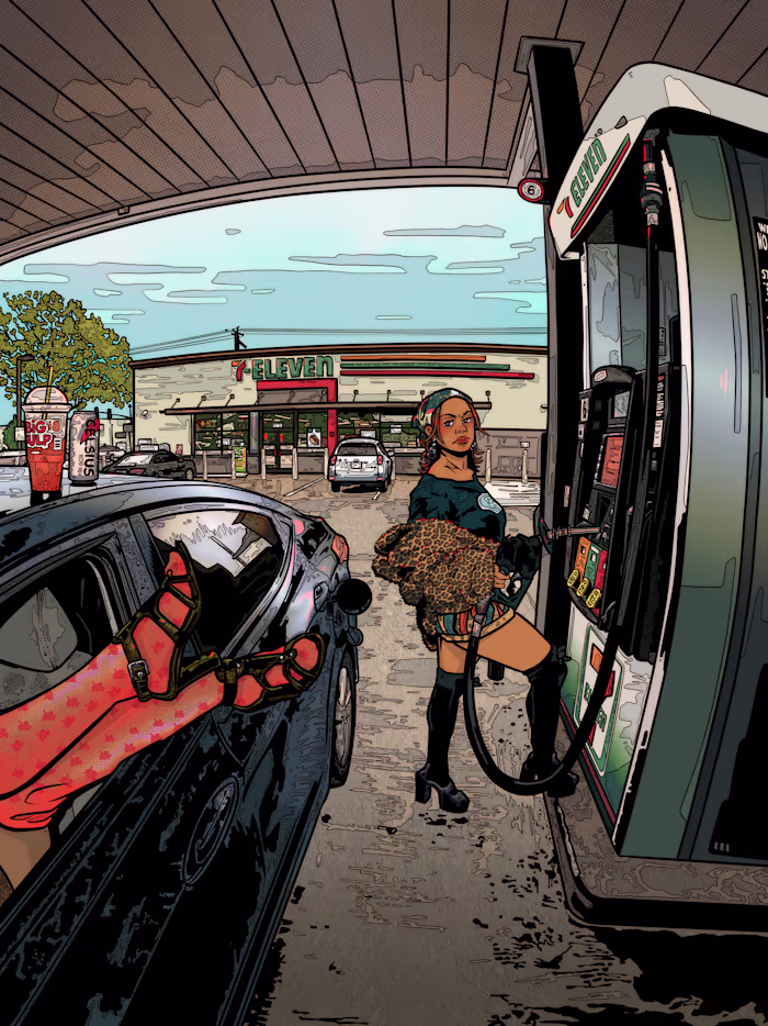 Personal Illustrations - Made with Fresco