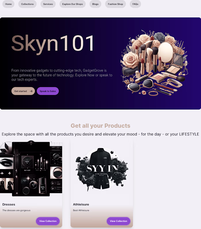 Real-time Collaborative Websites: Project Showcase