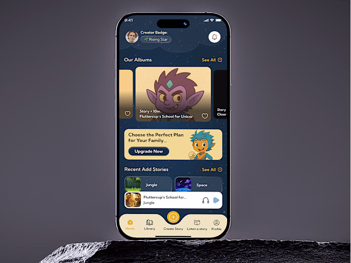 Luma Active / Mobile App