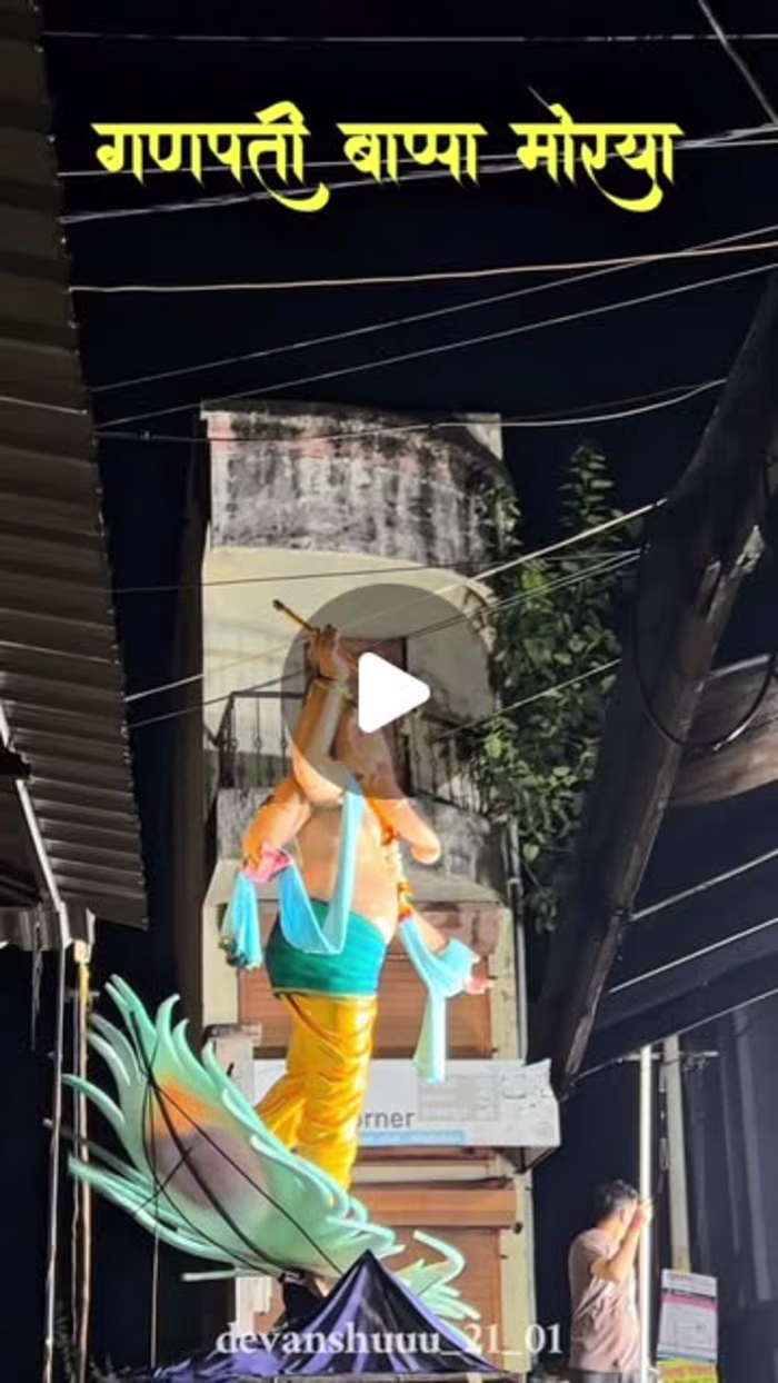 Ganesh Chaturthi 2025 Celebration Post