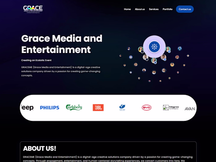 GraceMe - Grace Media and Entertainment