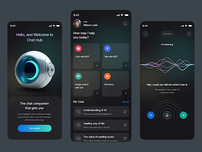 AI Chatbot Mobile App