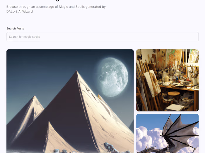 Expelimus: AI Image Generation App