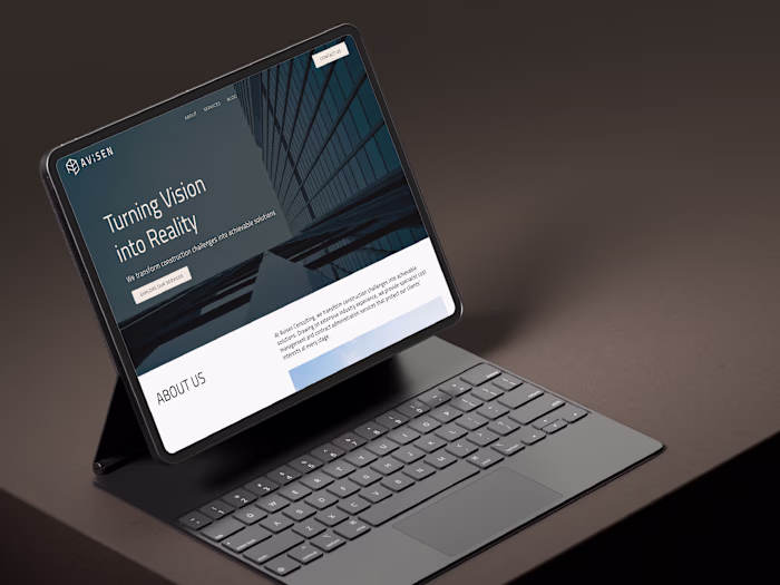 Avisen Consulting | Framer Website