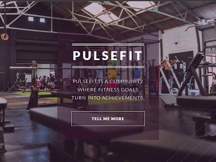 Fitness Site