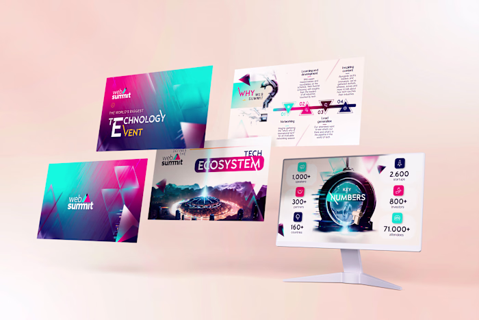 Dynamic Presentation Design for Tech Conference