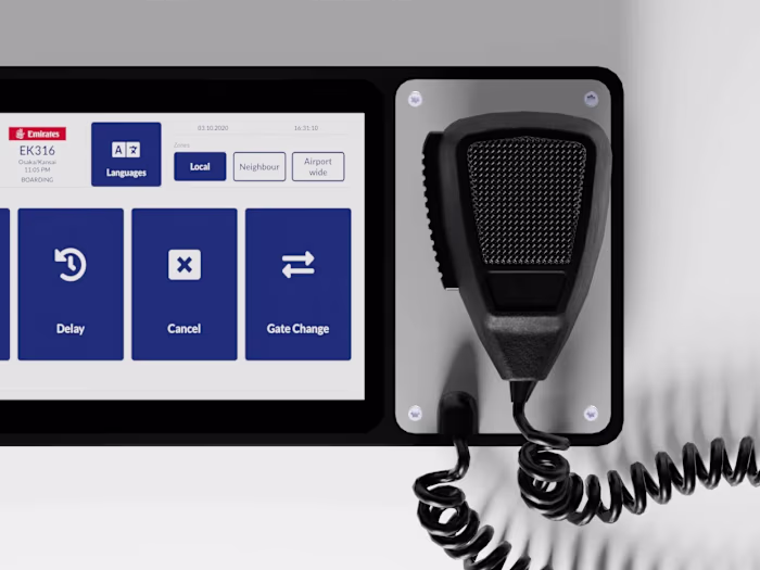 Gate UI for Simpleway