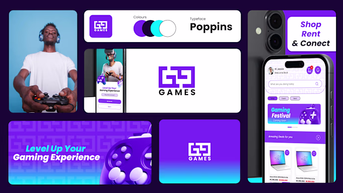 Brand and App Design for