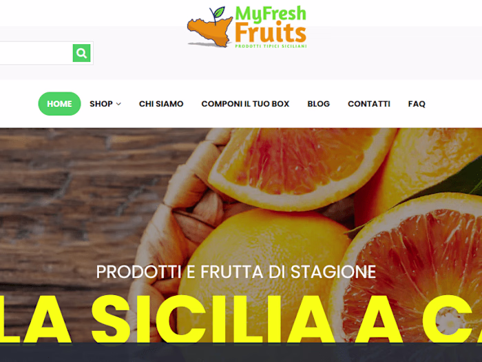 Acquisto Arance Siciliane | Acquistare Arance | My Fresh Fruits