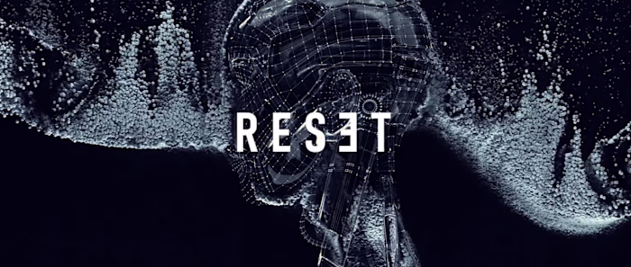 RESET | Title sequence