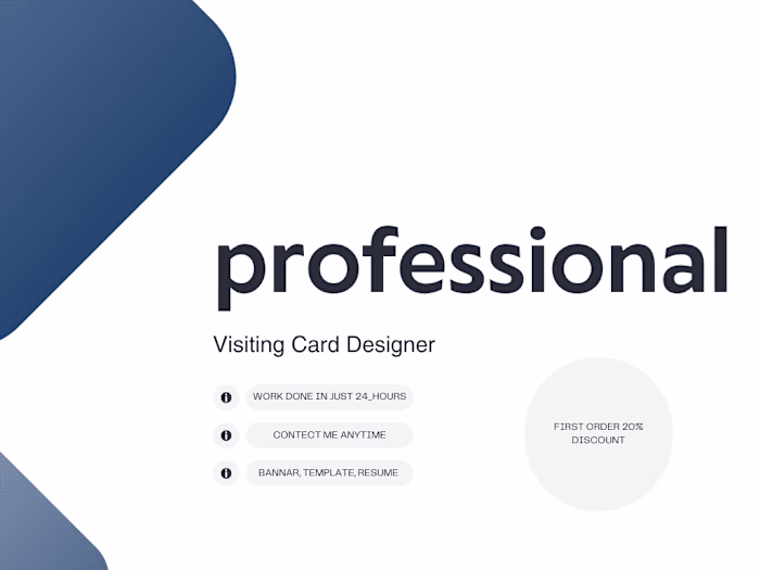 Template and Visiting Card Designer
