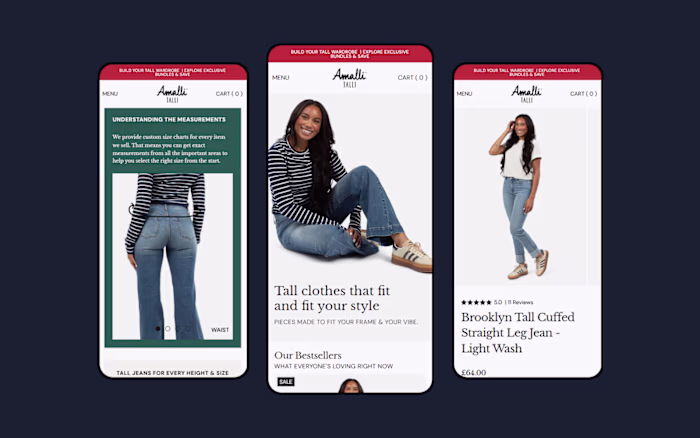 Shopify Theme Implementation & Full Site Build
