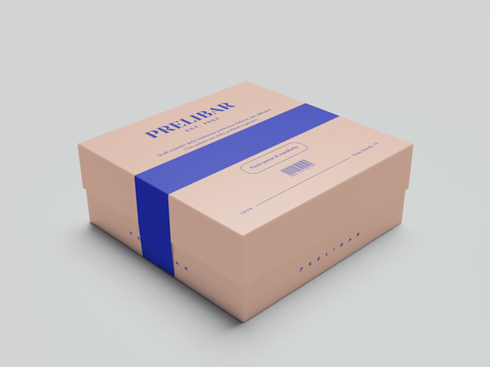 Prelibar - Branding renovation