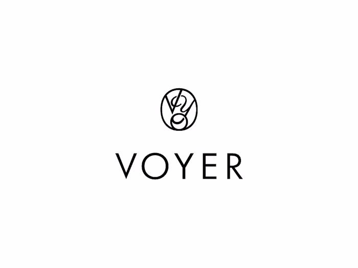 Voyer | Luxurious Linen Brand Visual Identity Design