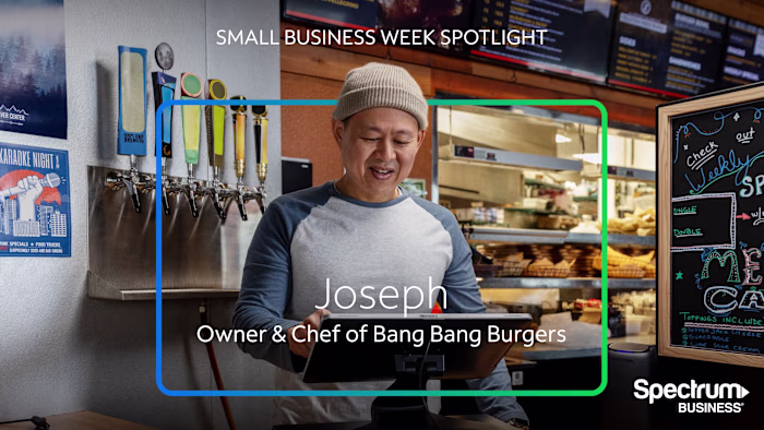 Spectrum Business Social Media Campaign for Small Business Week