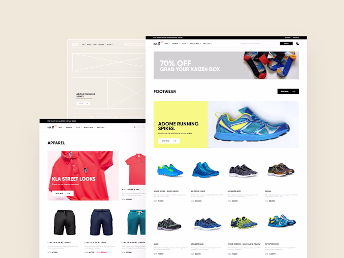 
Integrated eCommerce platform