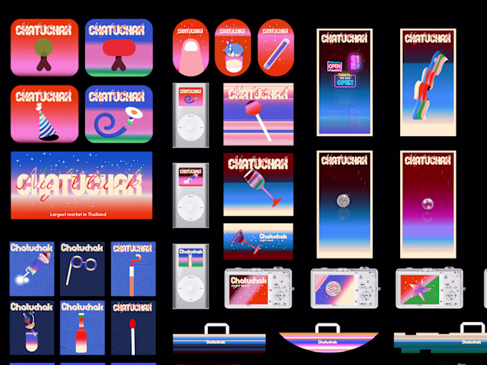 CHATUCHAK POSTER DESIGN