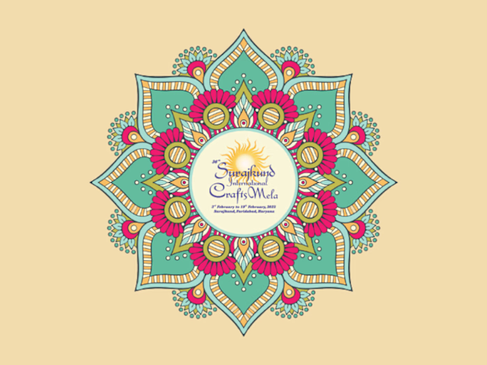 Surajkund International Crafts Mela (Fair) Website UI Design