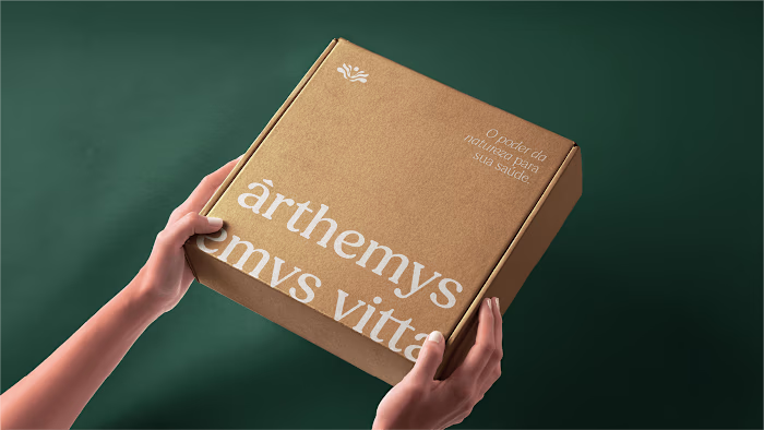 Árthemys Vitta Visual Identity Design