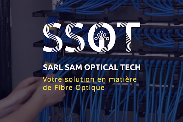 SSOT | Fiber Optics Provider corporate identity 