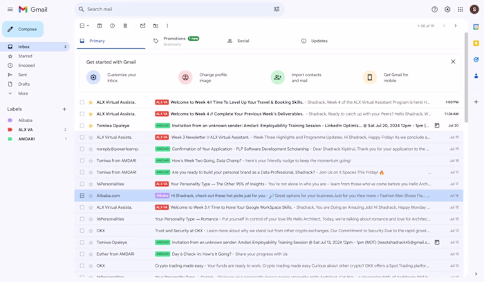 Email Management