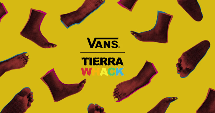 Tierra Whack x Vans