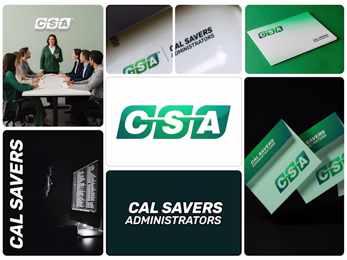 CSA Logo and brand identity design