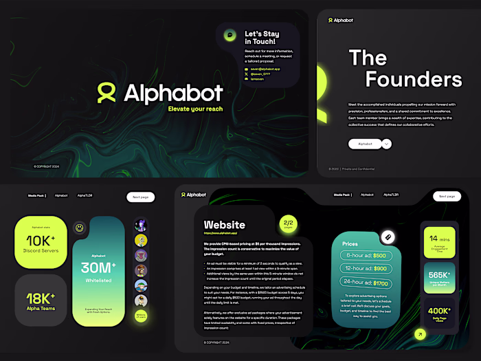 Alphabot Pitchdeck